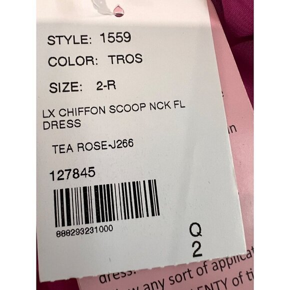 New AFTER SIX Size 2-R SCOOP NECK CONVERTIBLE TIE-STRAP MAXI DRESS W/FRONT SLIT - Picture 12 of 13